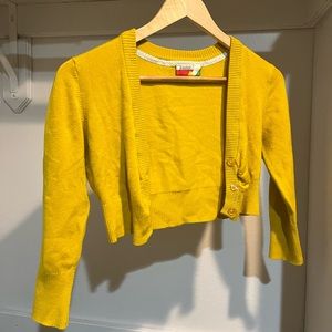 ModCloth cropped cardigan